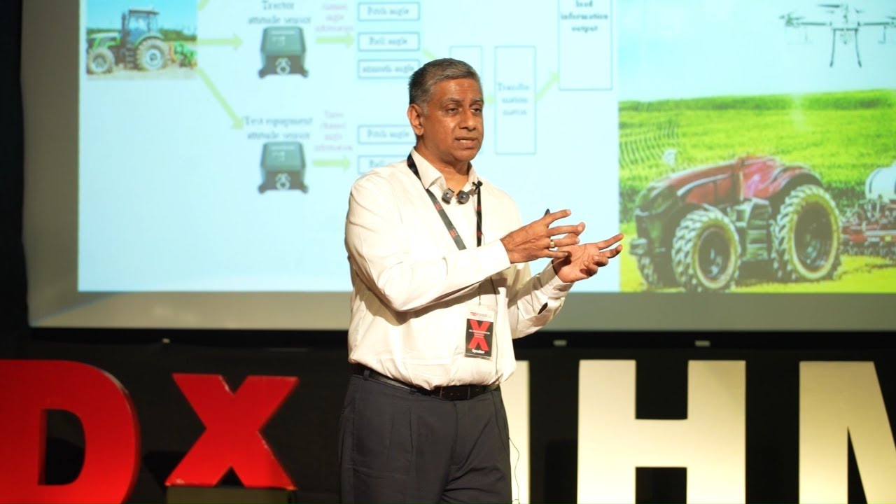 Democratizing innovation for social impact | TEDxIIHMR U