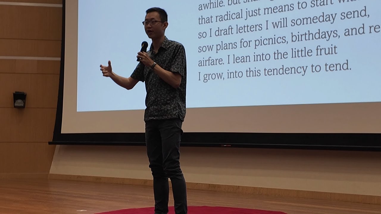 Hard to Get: Why write poems when no one understands them | Theophilus Kwek | TEDxBencoolen St Youth